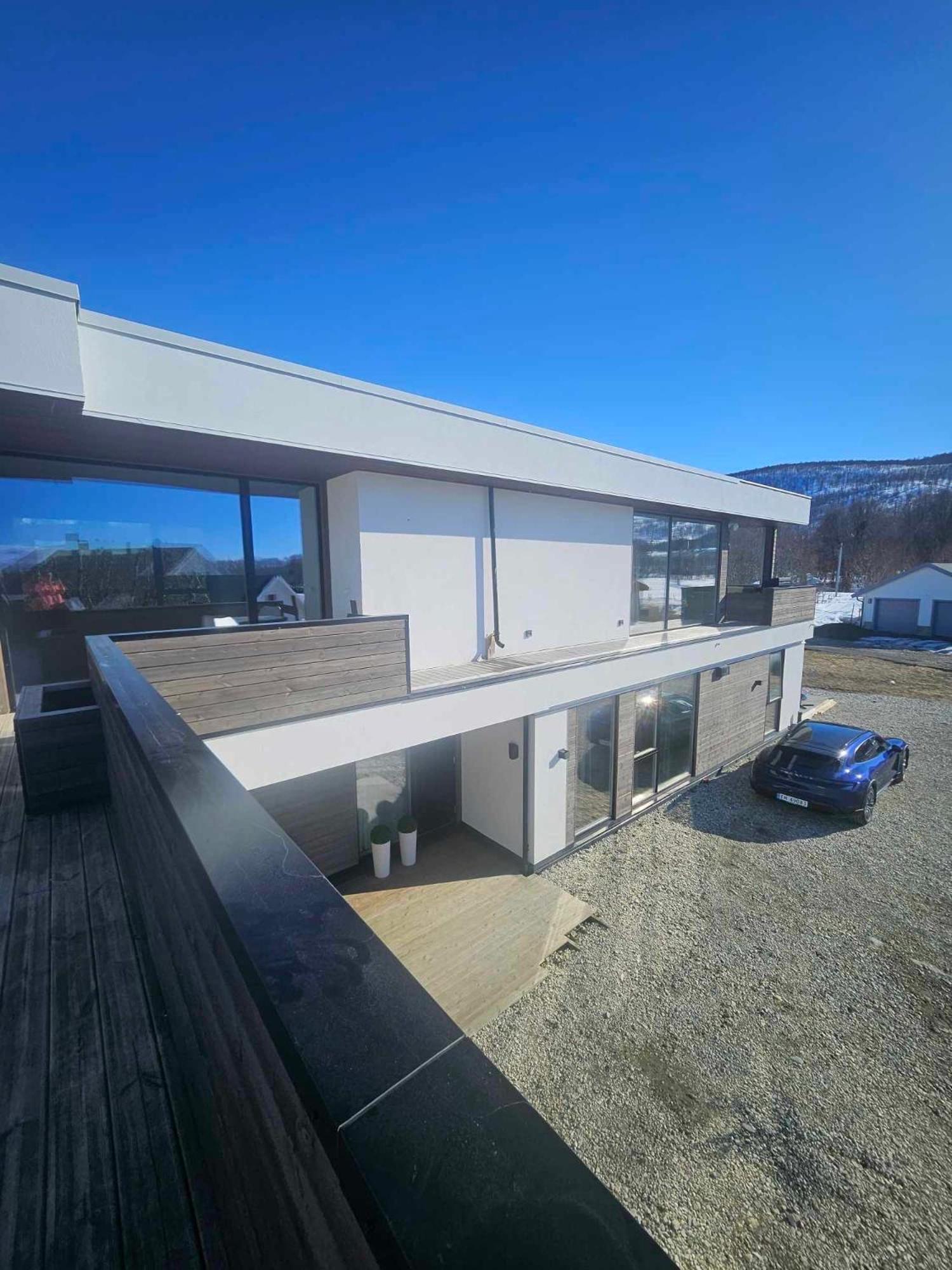 Platinum Vip - Northern Light Luxury House Tromsø Extérieur photo
