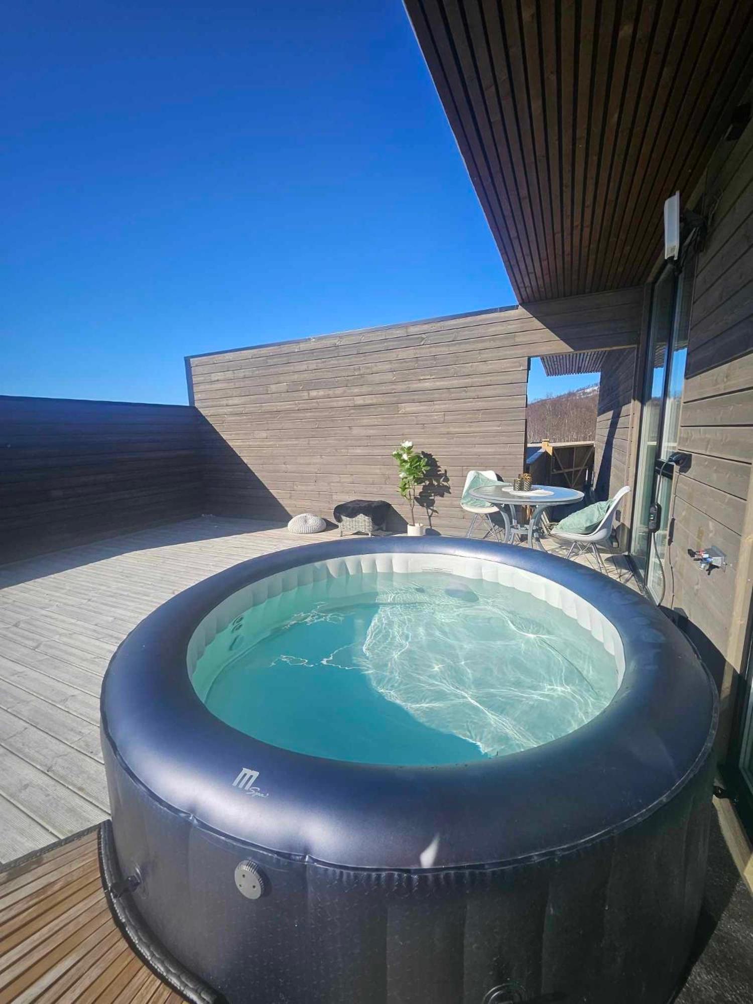 Platinum Vip - Northern Light Luxury House Tromsø Extérieur photo