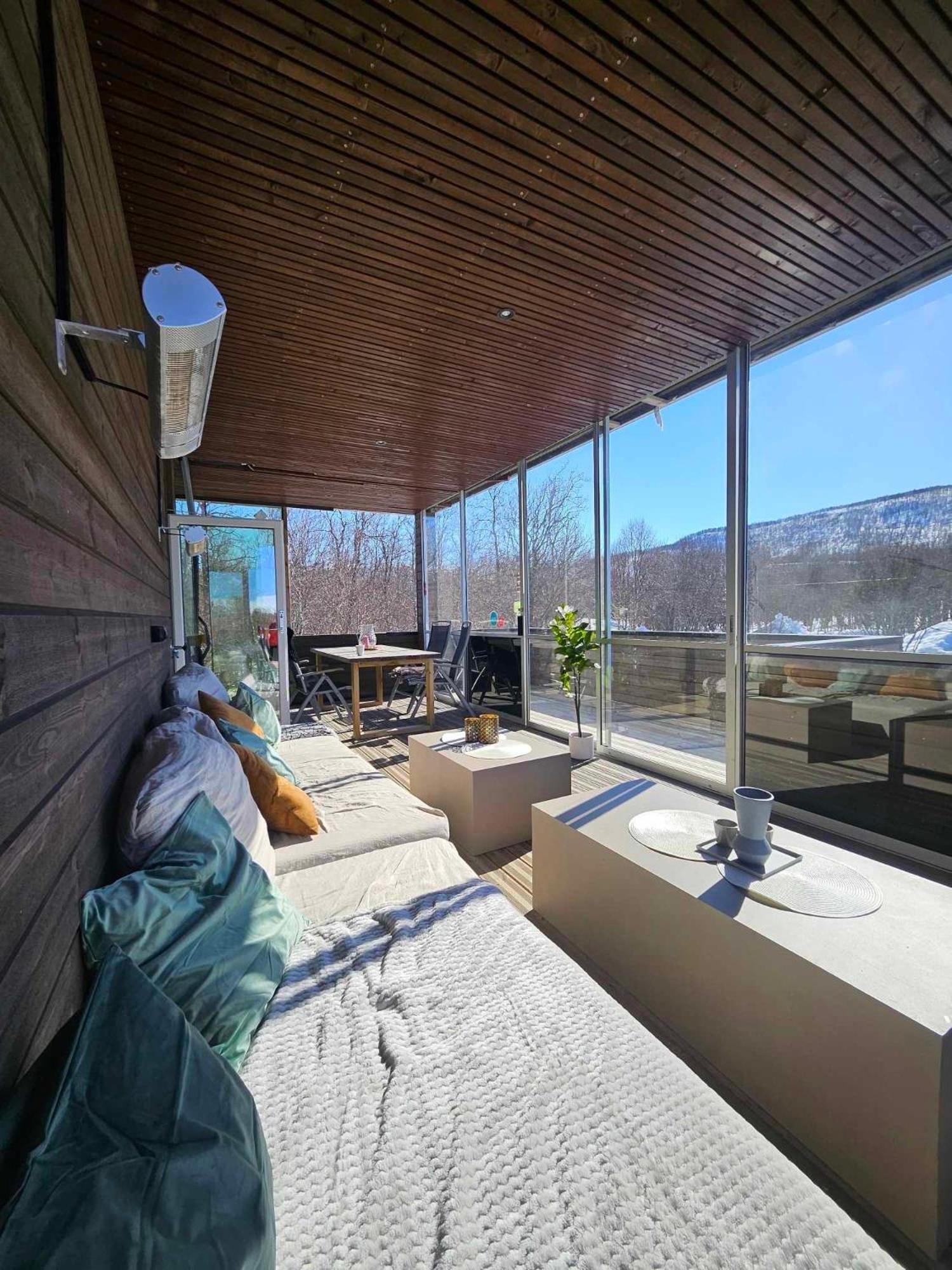 Platinum Vip - Northern Light Luxury House Tromsø Extérieur photo