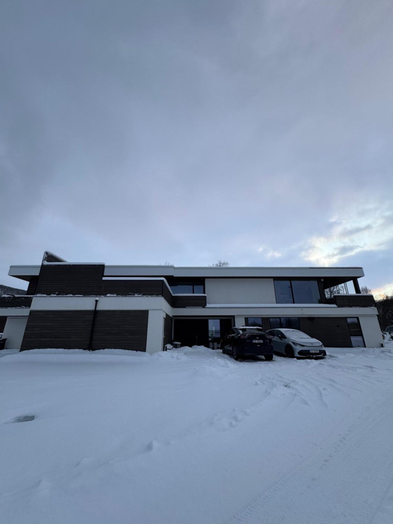 Platinum Vip - Northern Light Luxury House Tromsø Extérieur photo